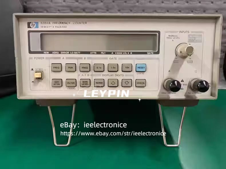 AGILENT Hewlett Packard HP 5384A Frequency Counter 225MHZ--