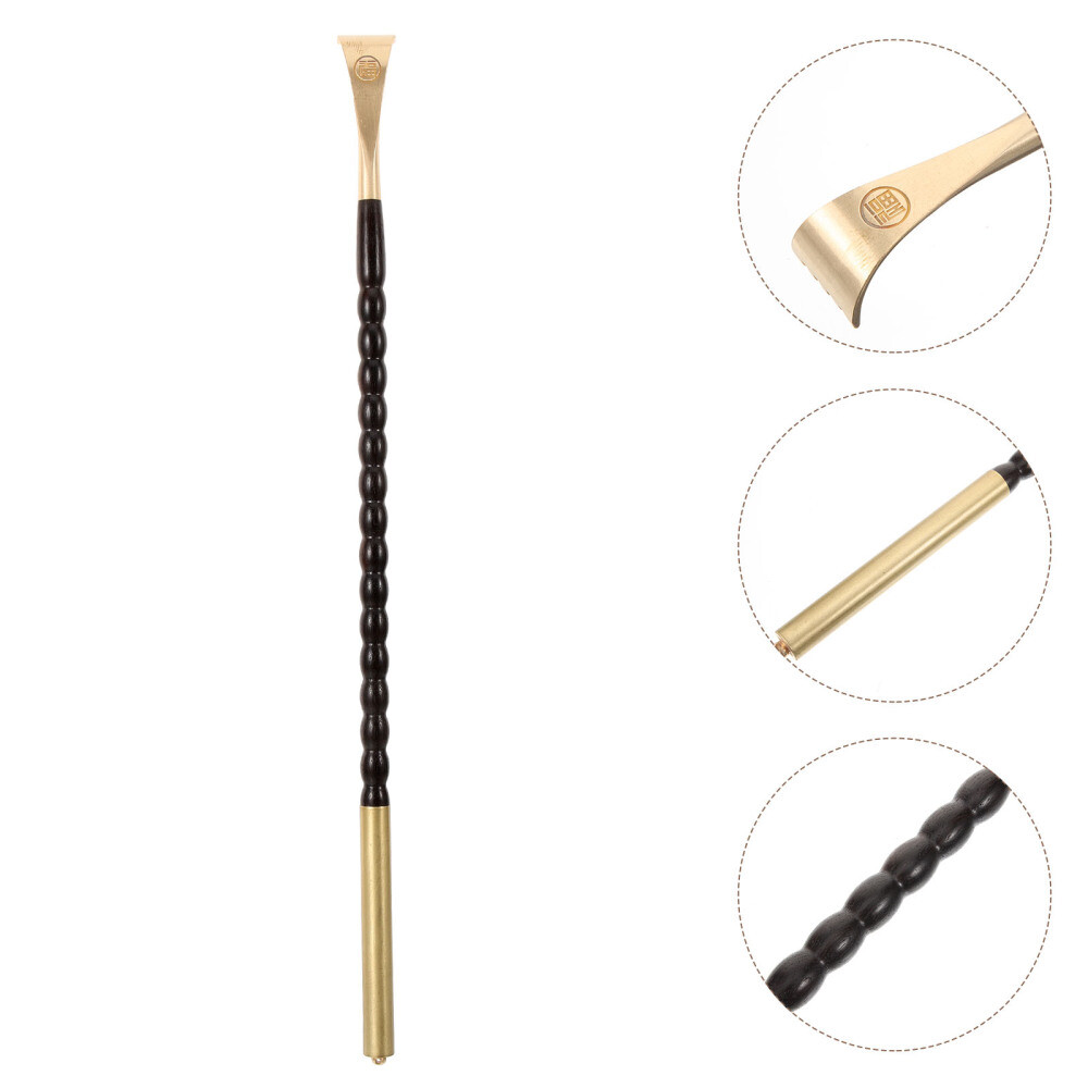 Copper Wooden Back Scratcher Elder Ergonomic Manual