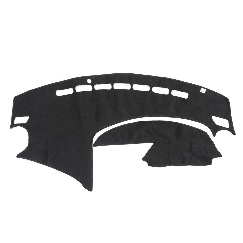 For Mazda 3 2010-2013 Black Car Dashboard Cover Dash Protector Pad Mat Carpet