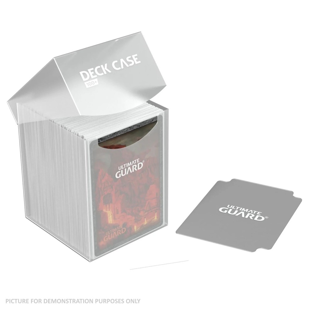 Ultimate Guard Deck Case 100+ TRANSPARENT