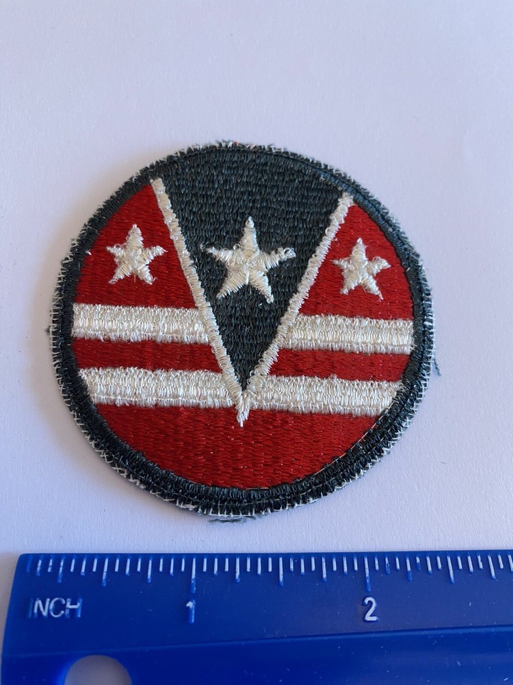 US Army 124th Reserve Command Full Color Patch INV5515
