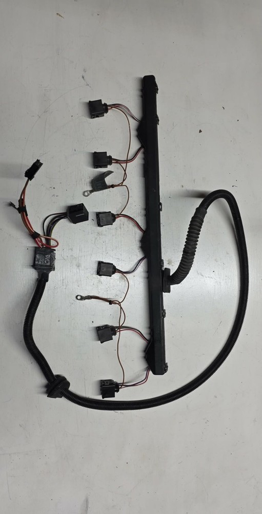 03 BMW 325i OEM E46 ignition coil wiring harness complete  M54 engine uncut