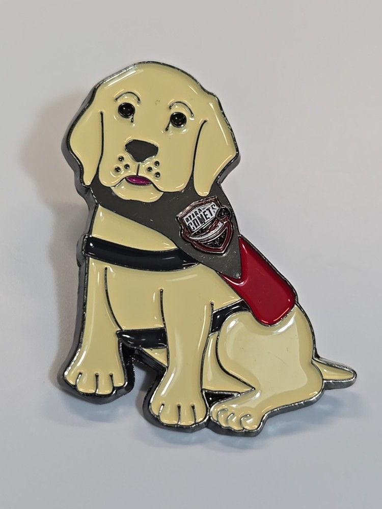 Service Puppy Dog In Training Lapel Pin