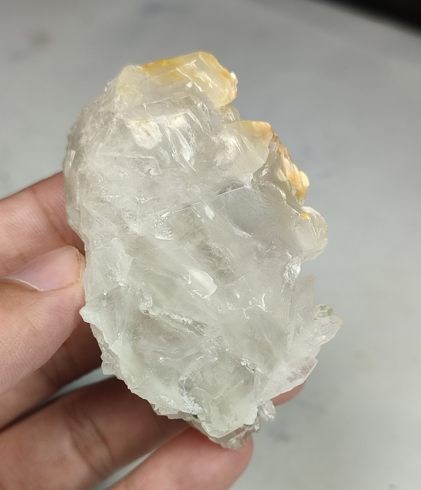 Amphibole Quartz Specimen Having Beautiful Growth-Pak.