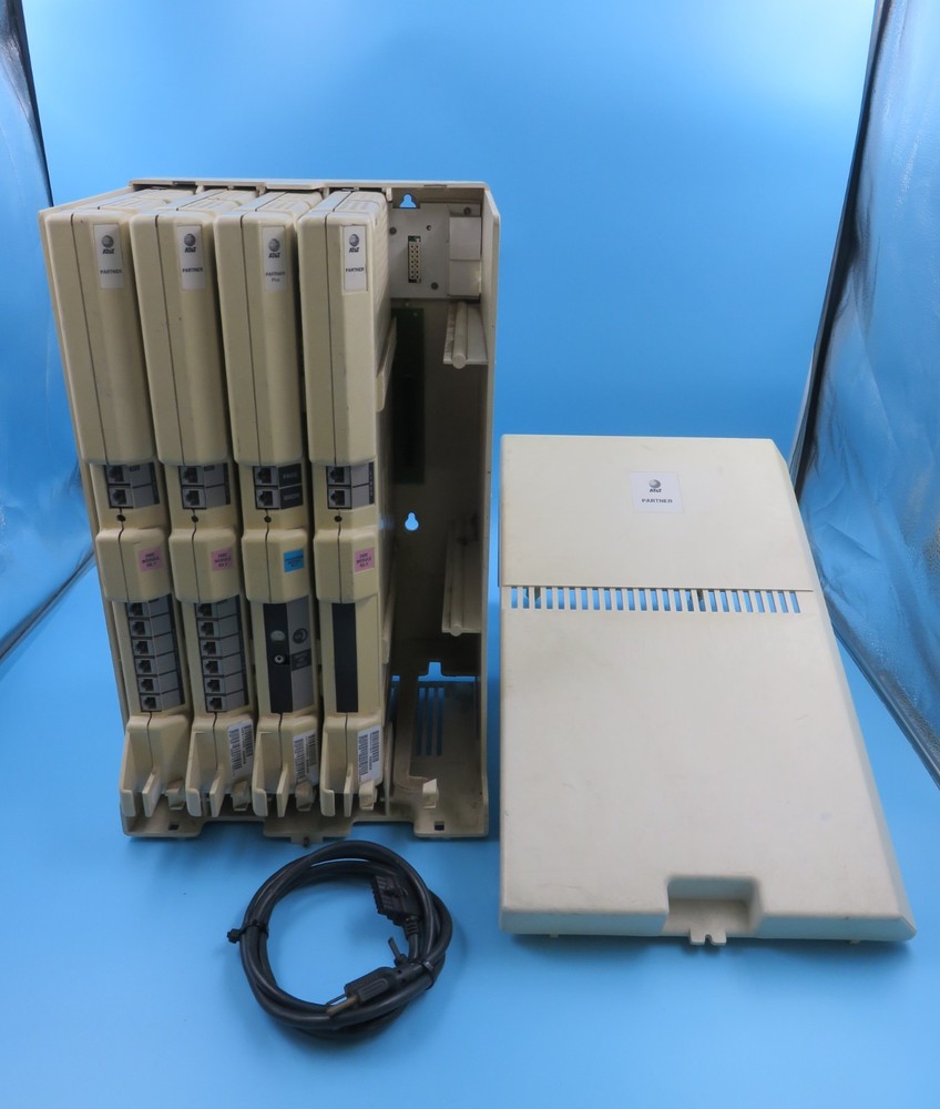 AT&T Lucent Avaya Partner Plus Communication System KSU Key Service Unit