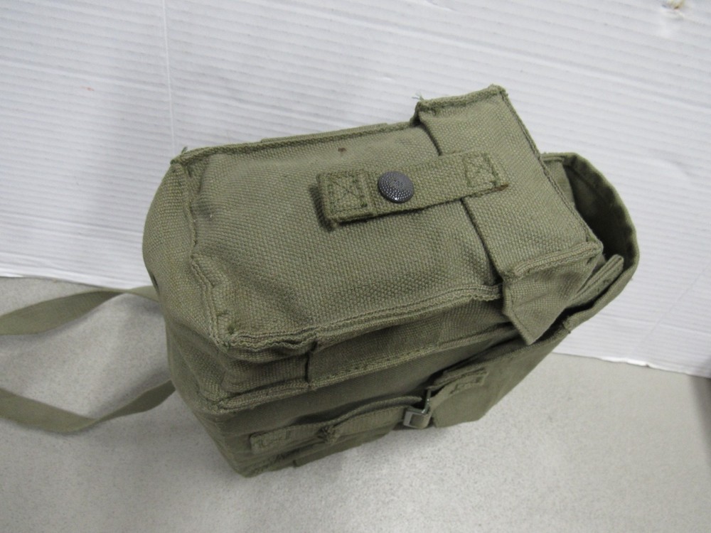South African SADF Pattern 70 Small Haversack Bag Pack w/ Strap Bush Wars