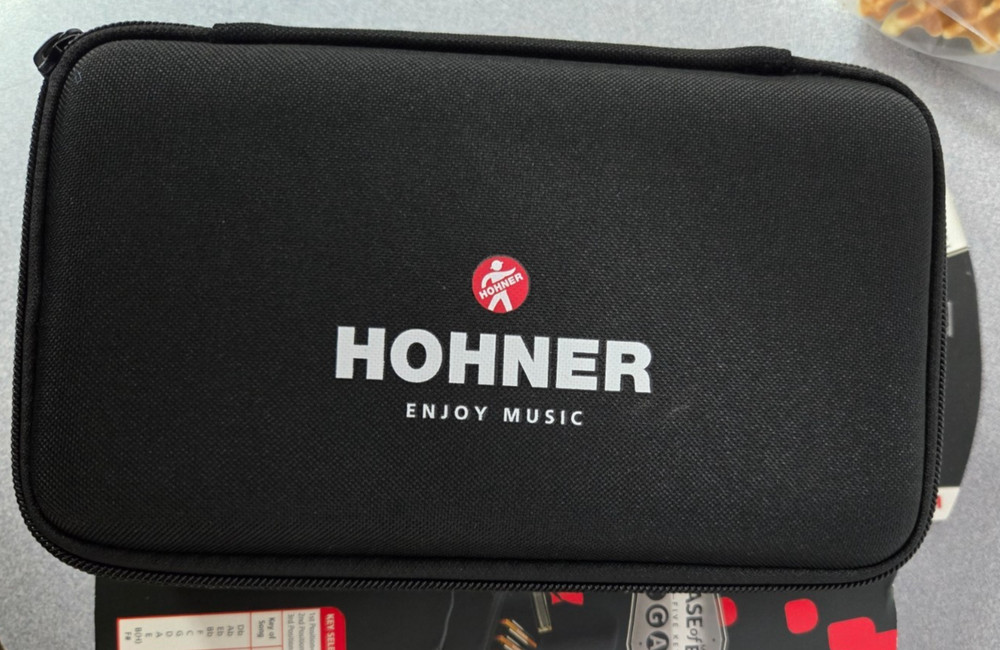 Hohner MBC Marine Band 5-Pack Diatonic Harmonica Set With Case, Open Box