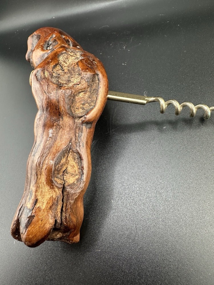Vintage Grapevine Corkscrew