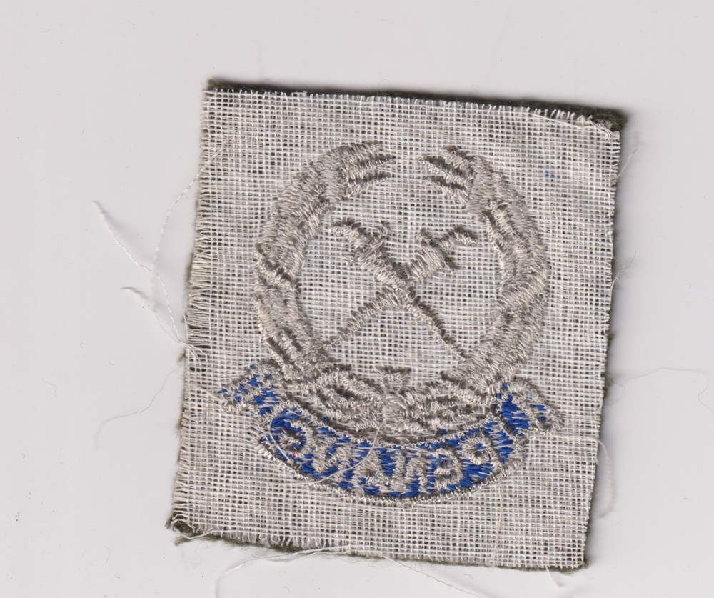 Penang patch Malaysian police ? patch wool felt