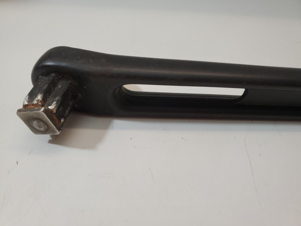 Antal Winch Handle / Aluminum / Single Hand Grip / Locking