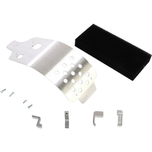 Works Connection - 10-070 - MX Skid Plate, Standard Coverage