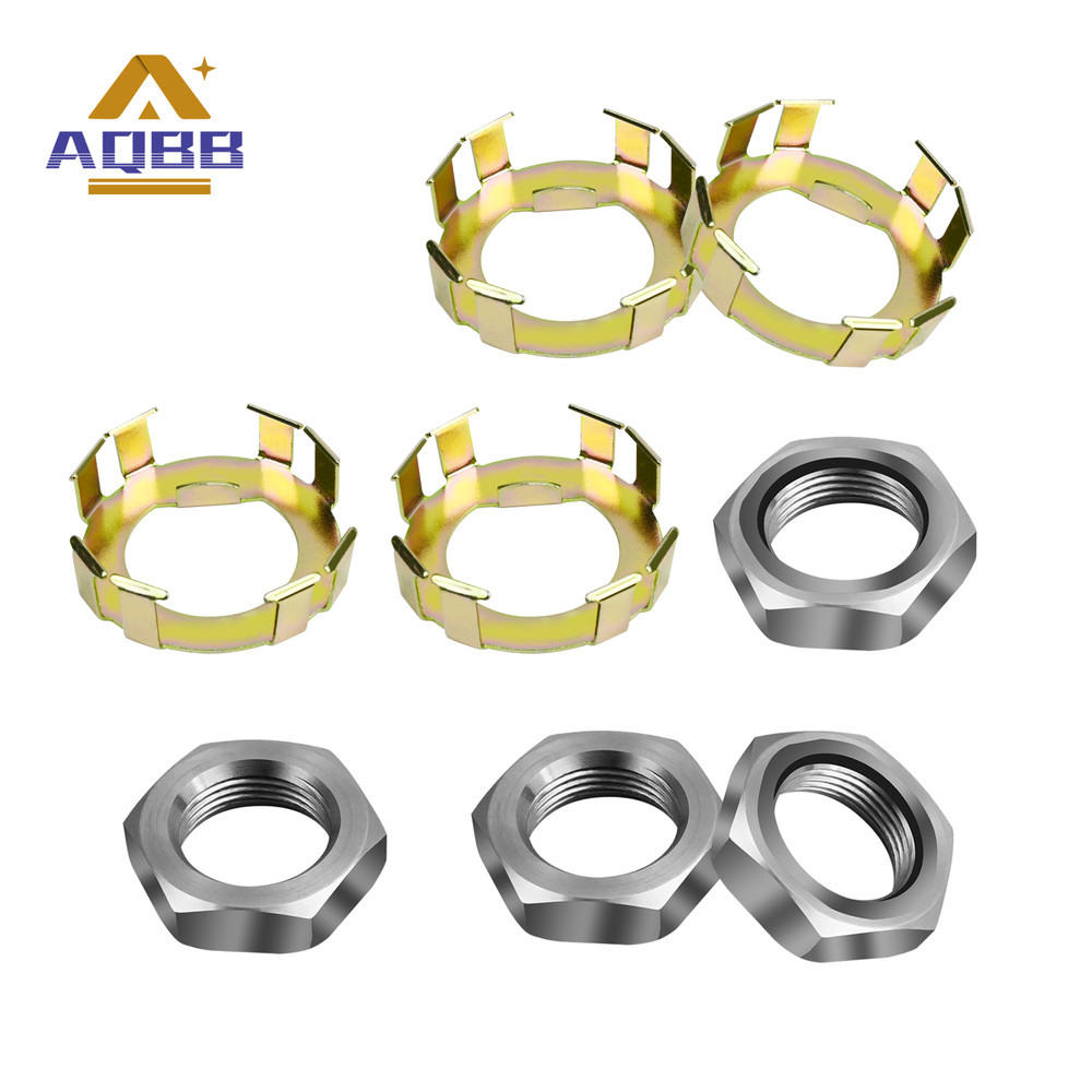 6-190 6-191 Trailer Wheel Spindle Nut Retainer Jam Nut 2 to 8K fits Dexter