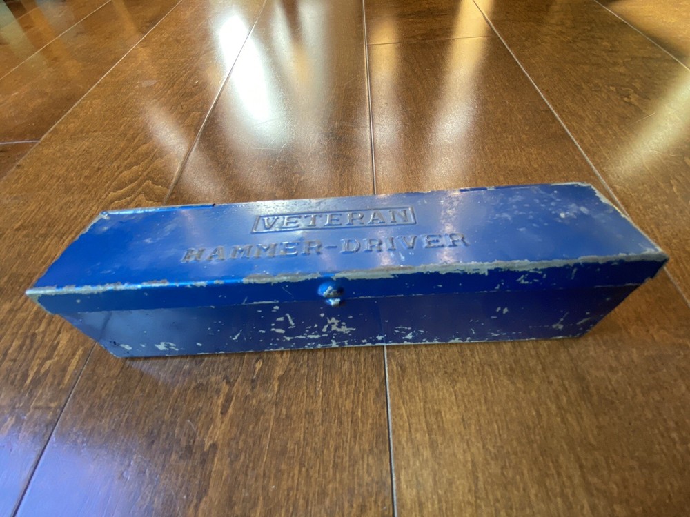 Vintage Veteran Hammer Driver Tool