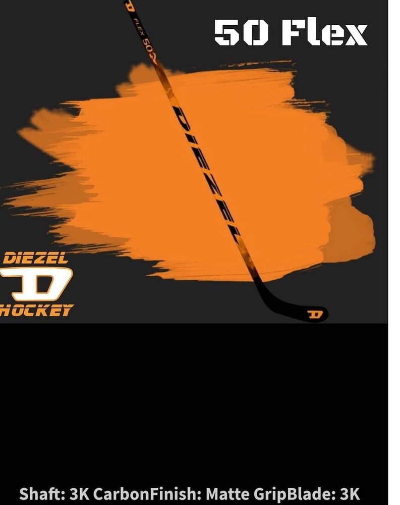 Youth Hockey Stick 50 Flex 