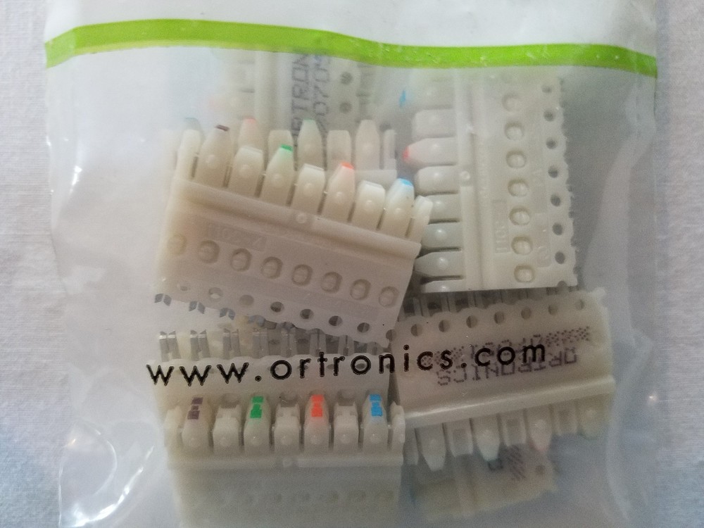 OR-30200109 C4 Clips Ortronics 110C4 Connecting Blocks 4 Pair - 10 Pack