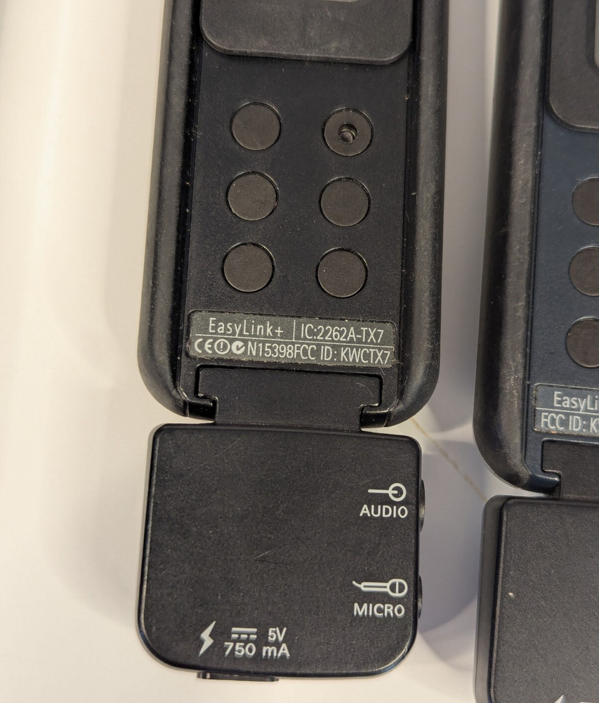 16 Phonak ZoomLink+ and 2 EasyLink+ TESTED