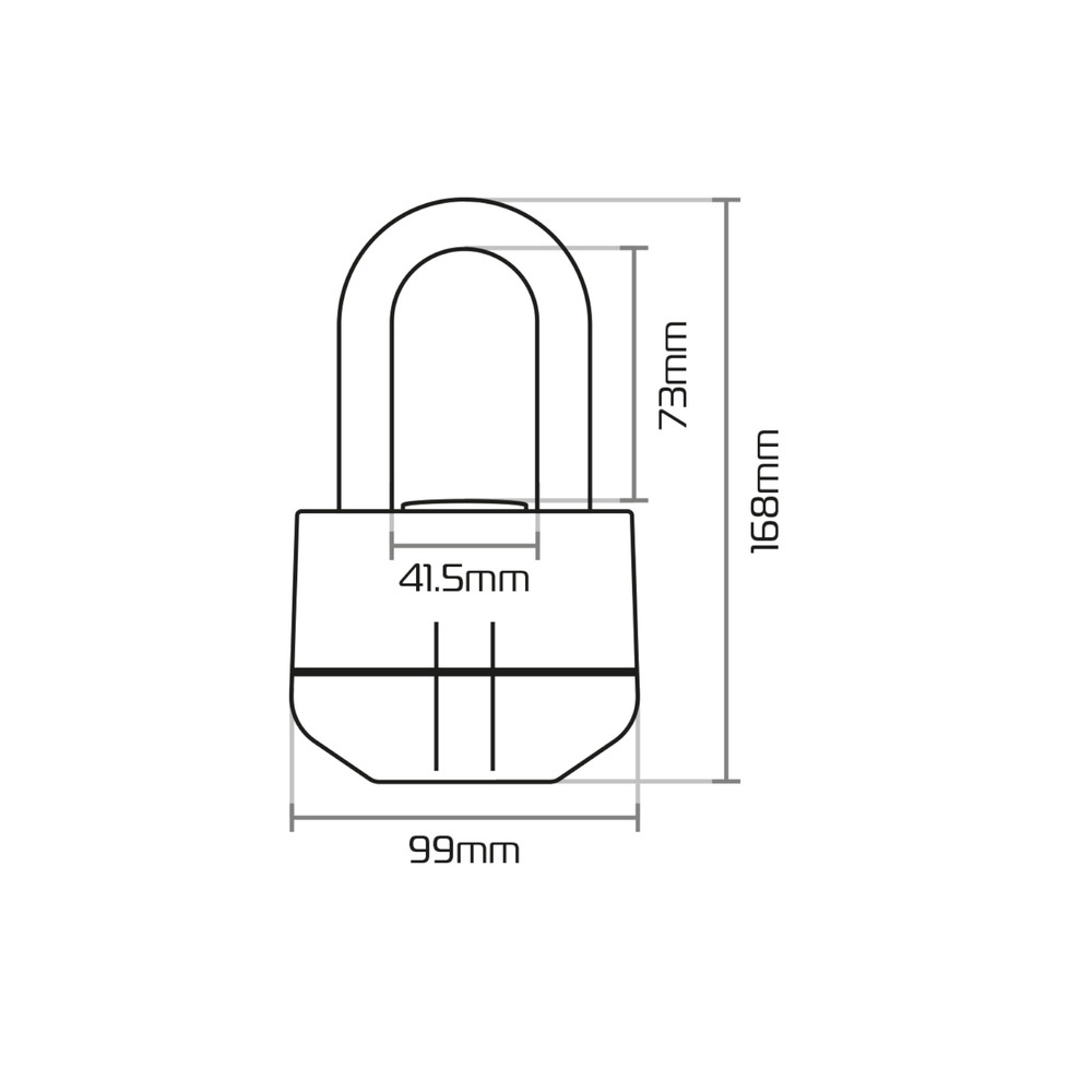 OF3 Oxford Boss Alarm Disc Lock