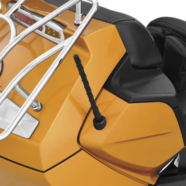 Show Chrome 41-180 ANTENNA SHORT SPIRAL