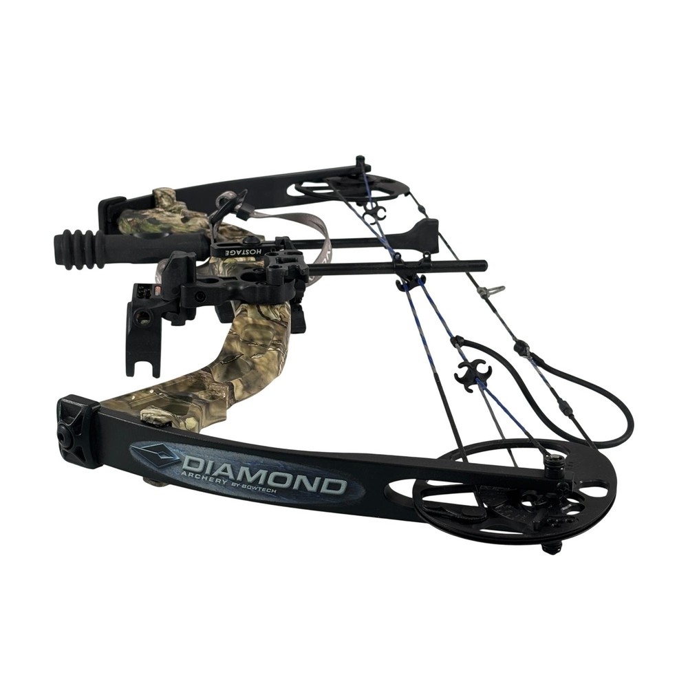 Diamond by Bowtech Infinite Edge Pro RH 55 lbs. 28" Draw Hunting Compound Bow