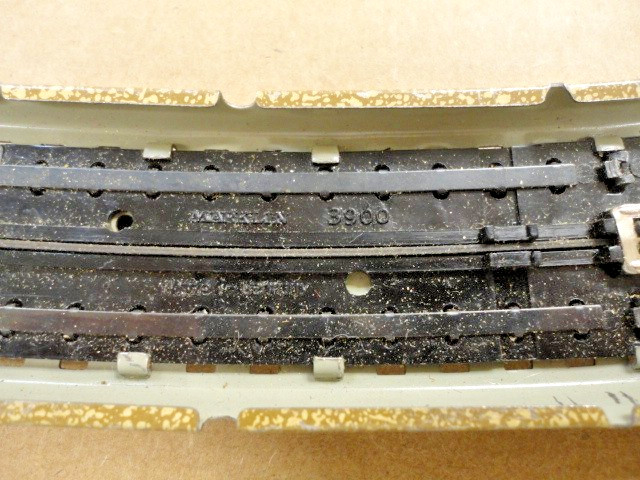 Marklin Ho Model Track 3900 AA 1/2 nice!