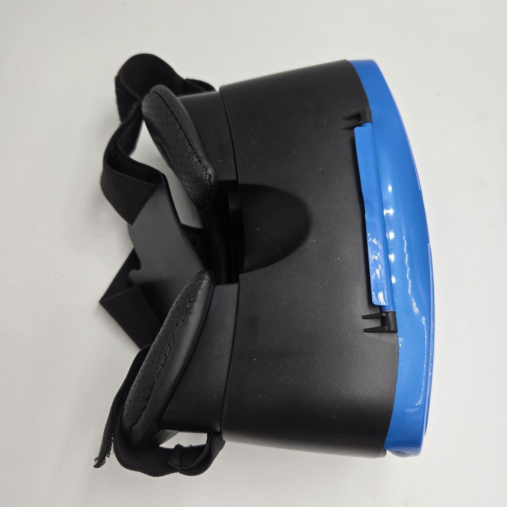 ONN Virtual Reality VR Smartphone Headset for Apple / Android Blue New Open Box