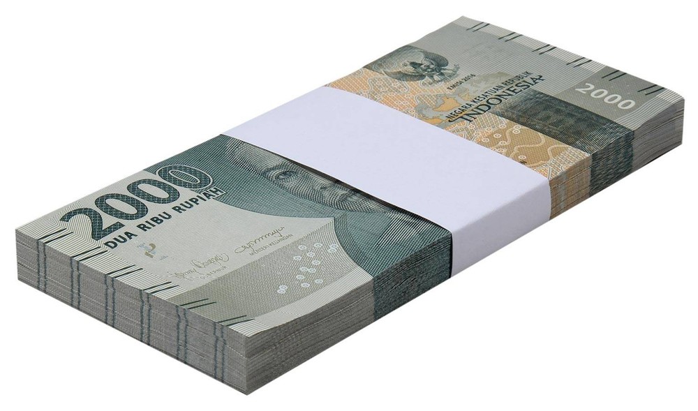 Indonesia 2000 Rupiah, 2018, P-155c.2, UNC X 100 PCS Bundle Pack
