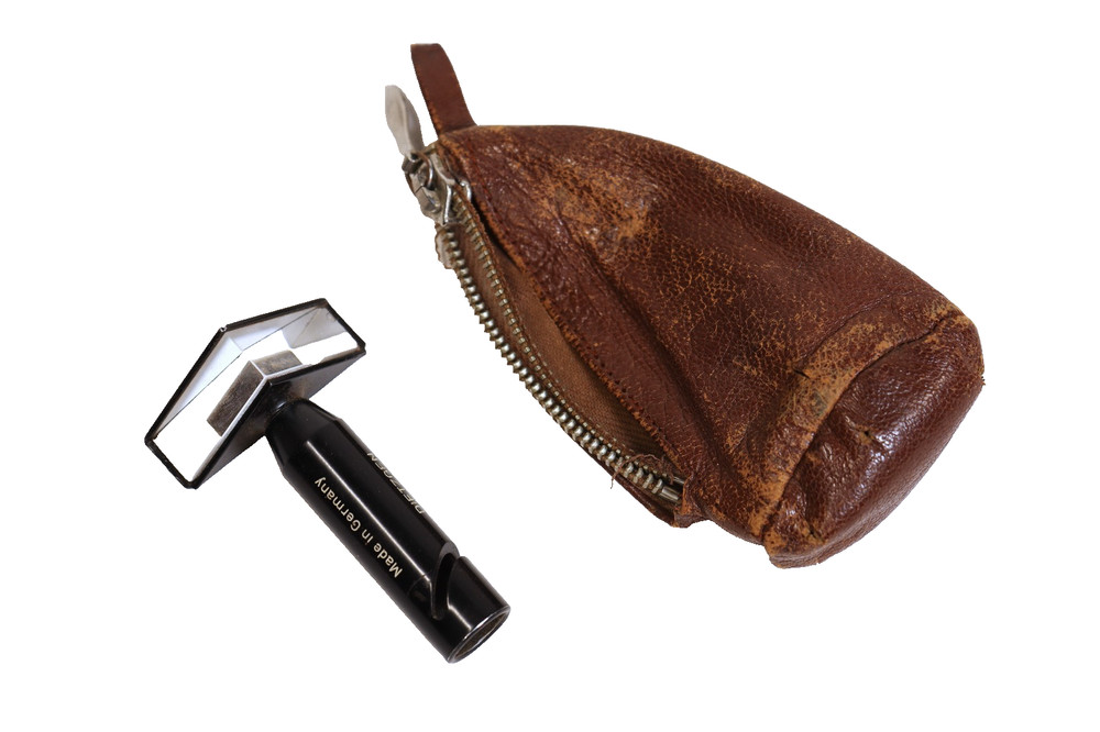 German Dietzgen Optic Prism Surveyor Tool with Case