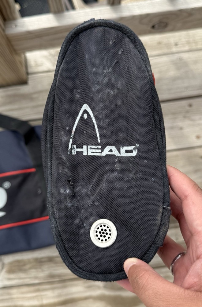 Vintage Head Intelligence Single Ski Bag Blue/Black
