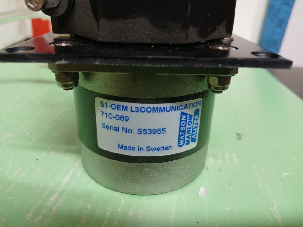 Watson Marlow #710-089 Panel Mount Pump