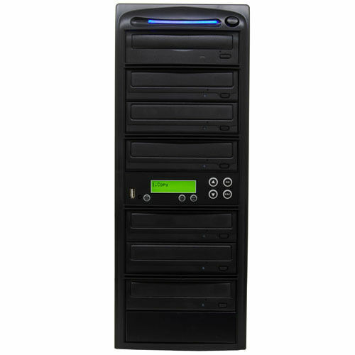 Produplicator USB Drive to 6 CD DVD Duplicator: Convert Flash Memory to Disc