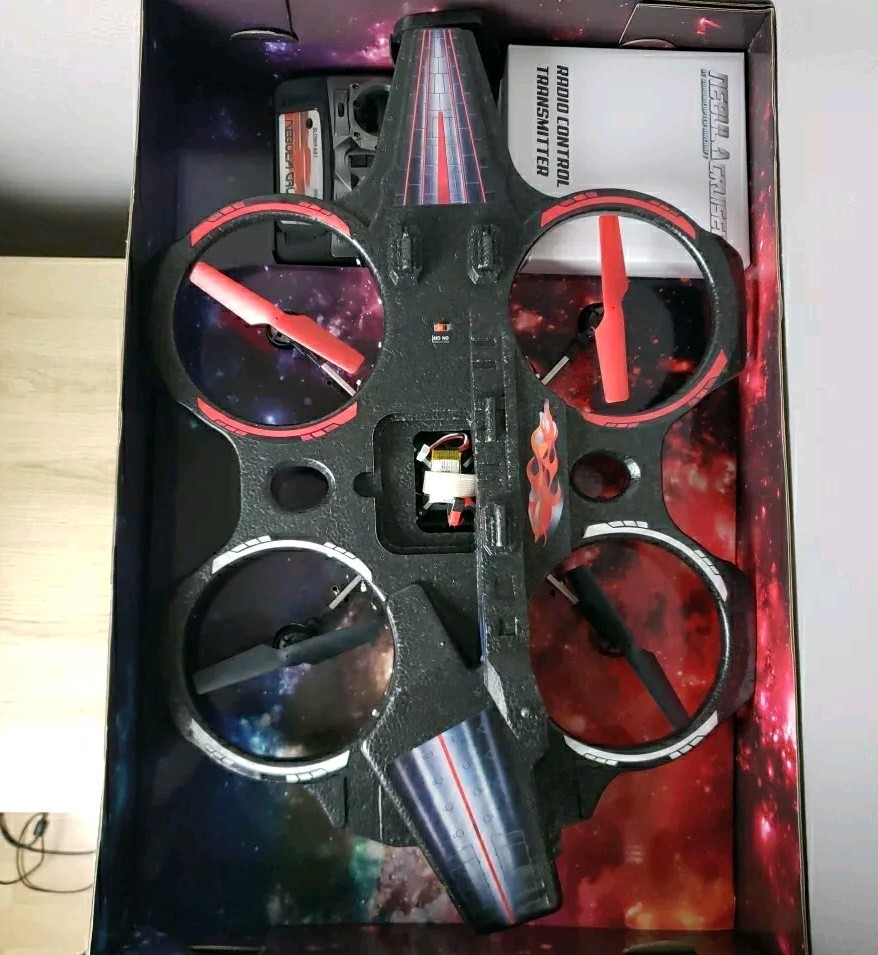 RC Nebula Cruiser Quadricopter Aircraft Stable Hover Flight *Read Description*