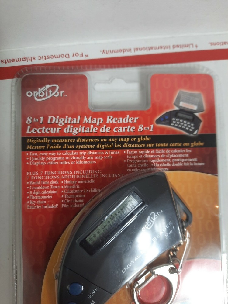 Orbitor 8 Digital Map Reader Lecteur Digitale