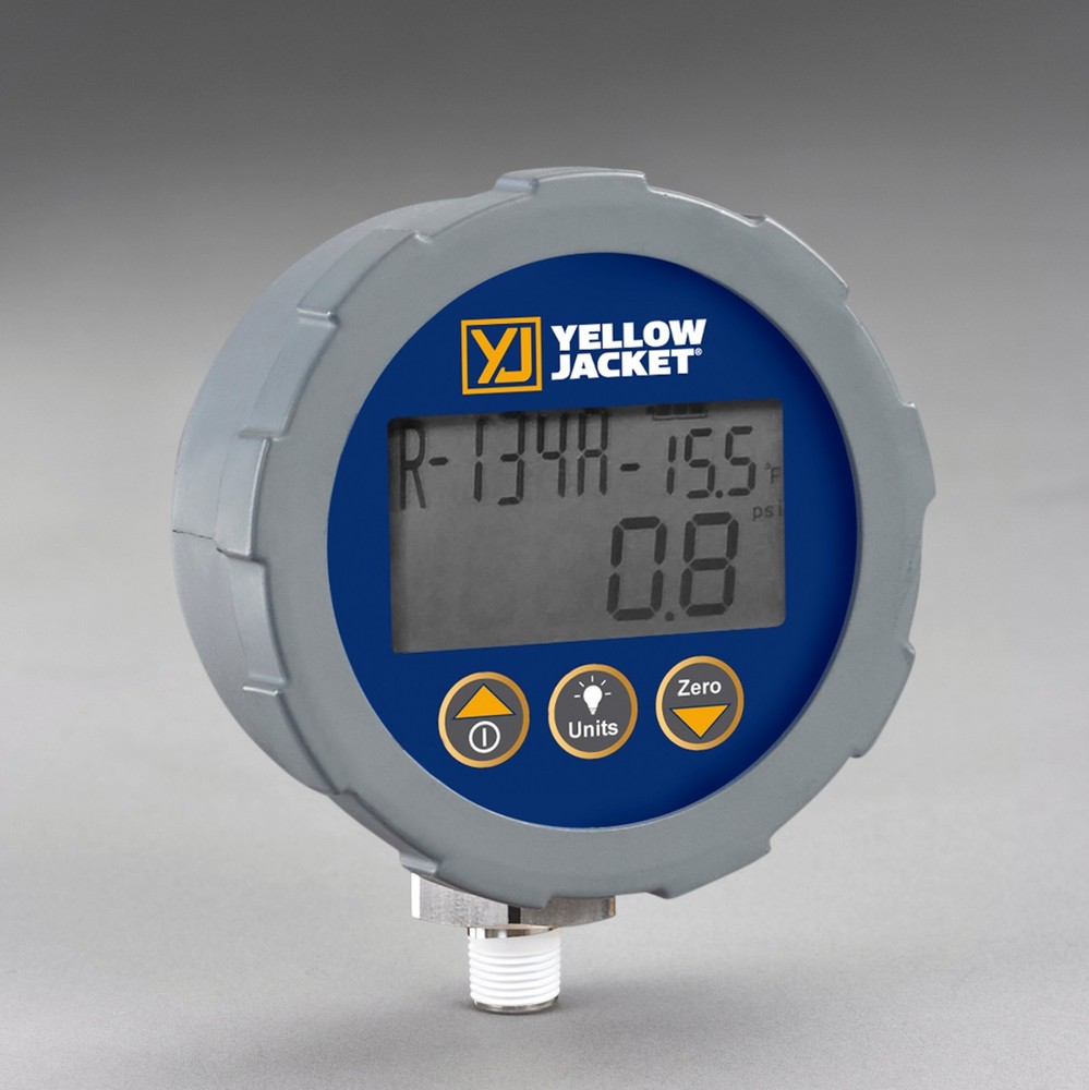Yellow Jacket 49017 Series 41 Digital Manifold Replacement Gauge