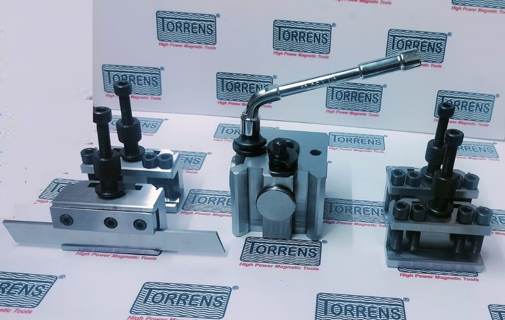 10 Piece T63 Quick Change Tool Post Set Colchester Bantam 25mm Capacity