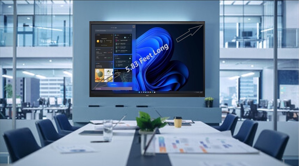 Dell Interactive Whiteboard In Excellent Condition 12 months guarantee