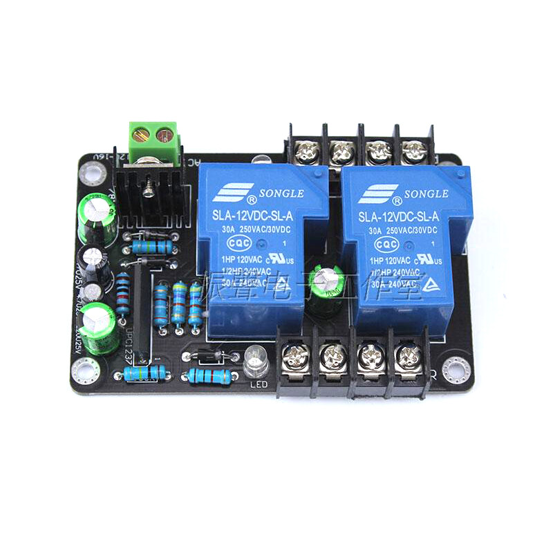 High-power 30A High-Current Stereo Speaker Protection Board