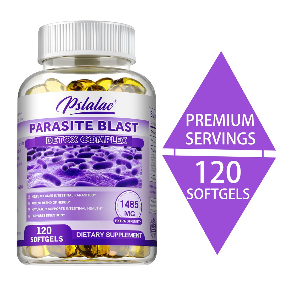 Parasite Blast - with Black Walnut Hull, Wormwood - Digestive Support, Detox