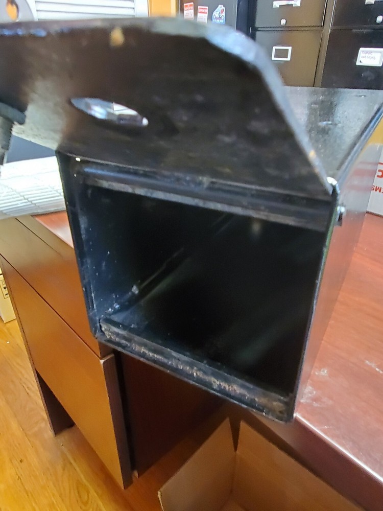 Perma-Vault Lock Box-Mountable Drop Box