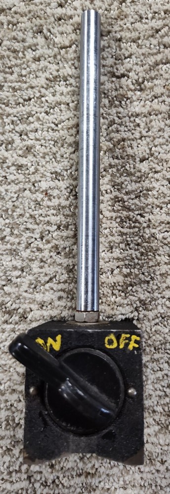 MAGNETIC ON OFF INDICATOR BASE