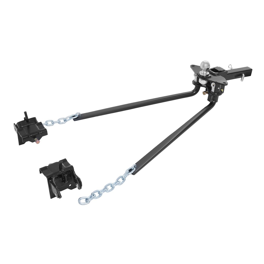 Weight Distribution Hitch, Black Trailer Hitch Device, Weight Distribution Hook