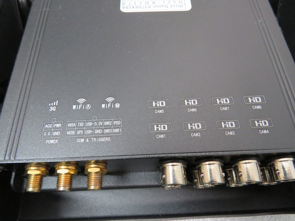 8 CHANNEL MDVR Mobile Digital Video Recorder