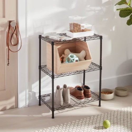 3 Tier Wire Shelving - Brightroom™