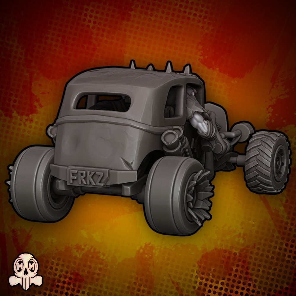 ORC RAT ROD