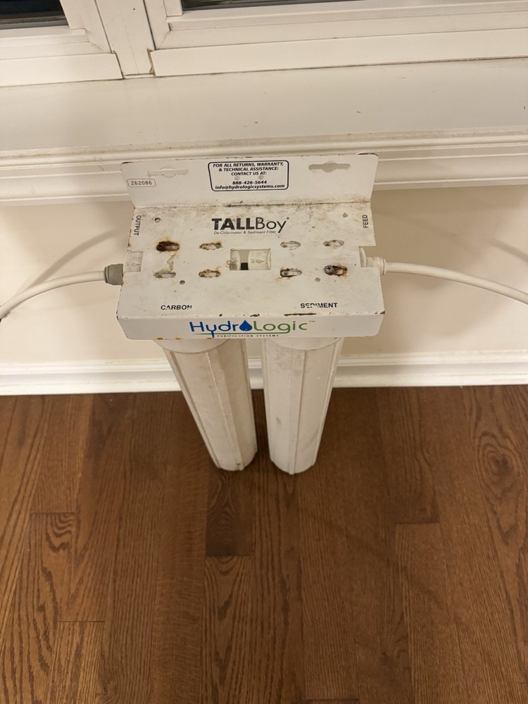 Hydro-Logic Tall Boy De-Chlorinator And Sentiment - Used