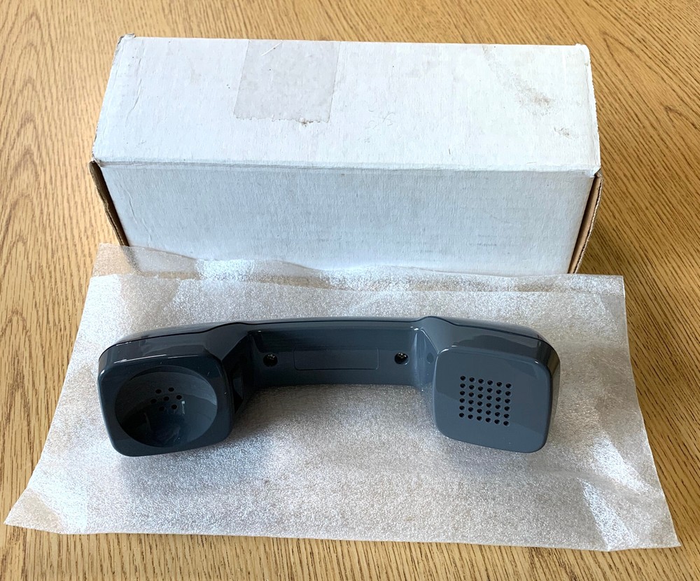 Nitsuko Onyx DS01 Handset, New Old Stock, Graphite