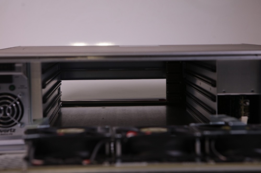 Evertz EMX3-FR Frame + EMX-FC Controller