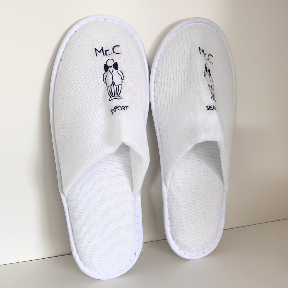 Mr. C New York Hotel Slippers