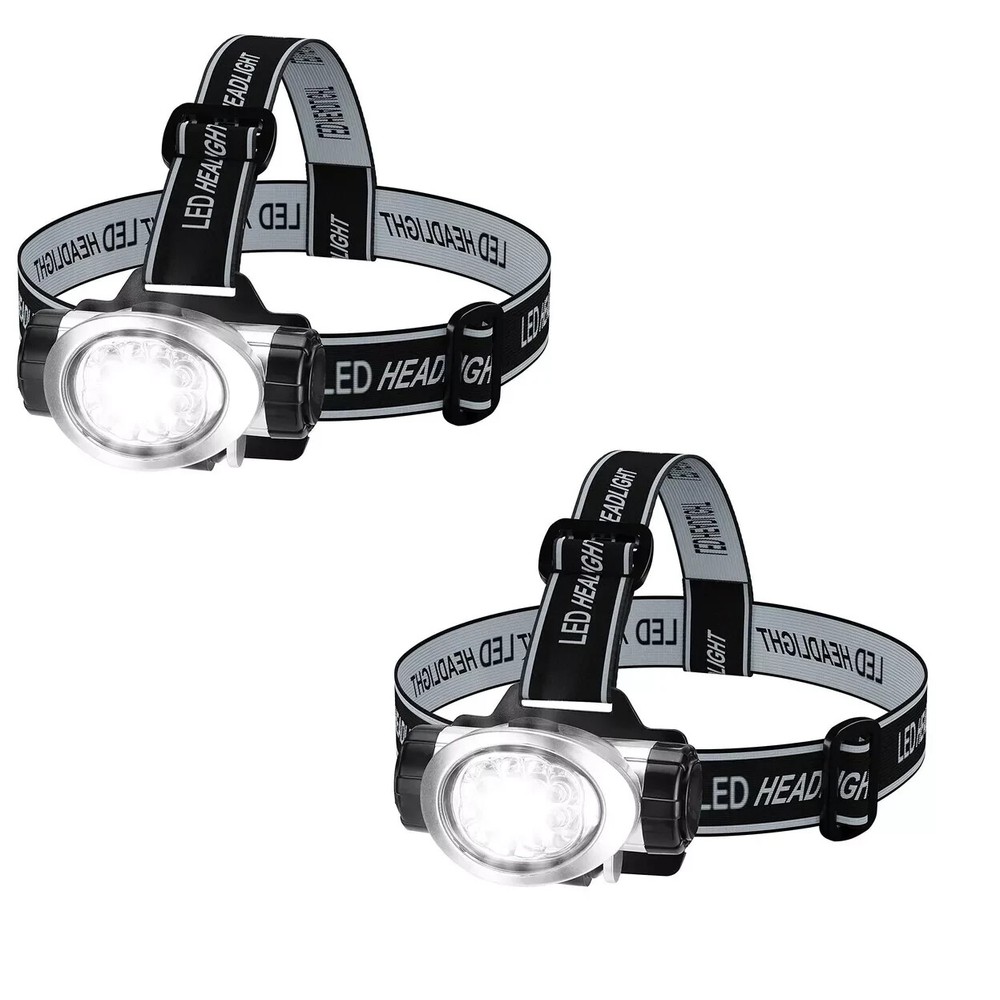 LED Headlamp with 4 Mode Settings