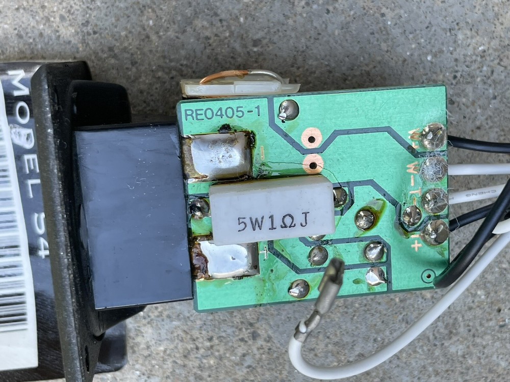 single POLK S4 2-way Speaker Crossover