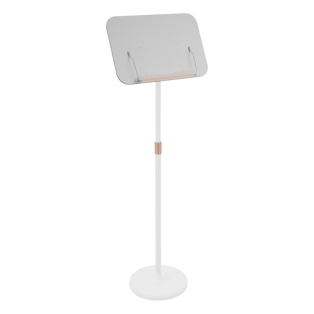 Floor Lectern Podium Stand for Speech Presentation Adjustable Height for Laptop